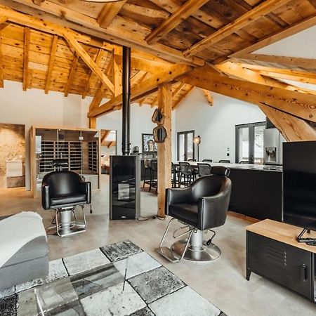 Luxurious 3-Bedroom Flat With Sauna And Garage Chamonix Eksteriør bilde
