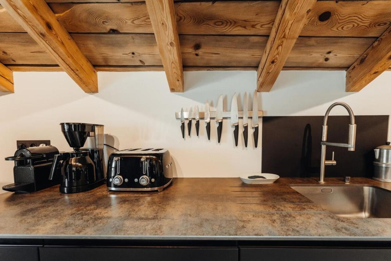 Luxurious 3-Bedroom Flat With Sauna And Garage Chamonix Eksteriør bilde