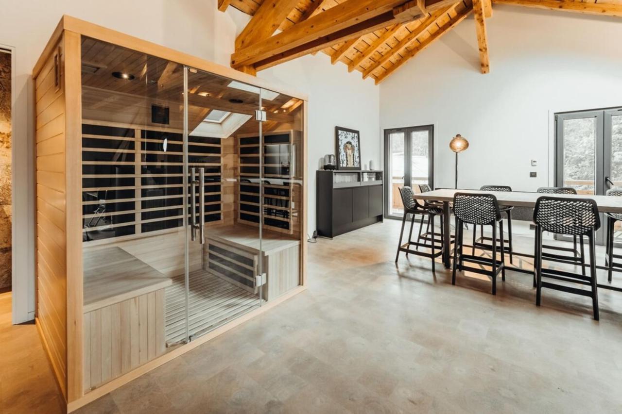 Luxurious 3-Bedroom Flat With Sauna And Garage Chamonix Eksteriør bilde
