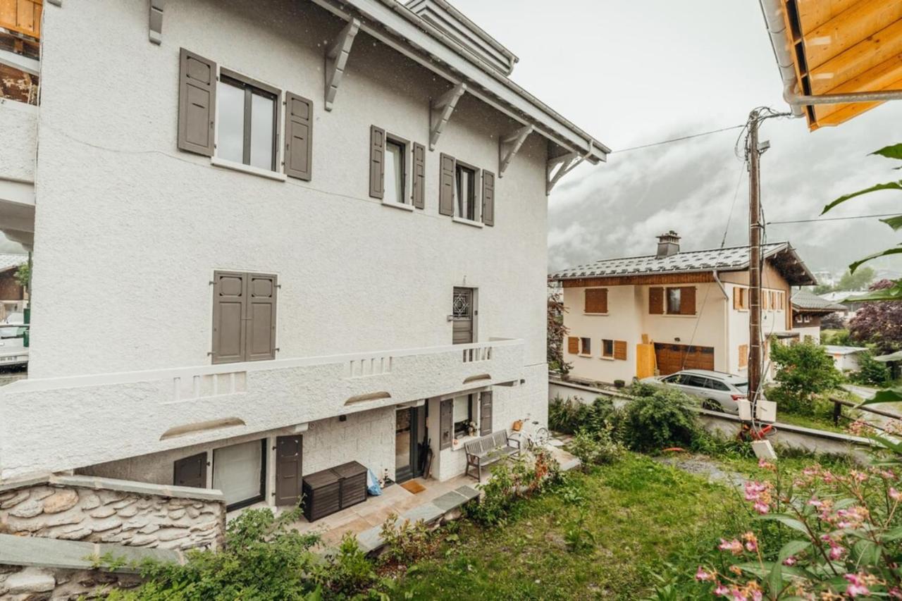 Luxurious 3-Bedroom Flat With Sauna And Garage Chamonix Eksteriør bilde