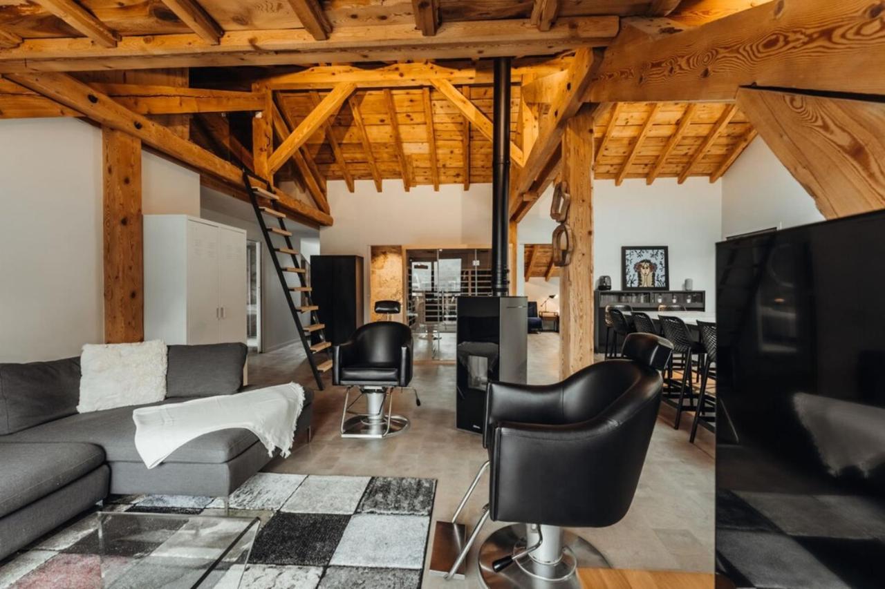 Luxurious 3-Bedroom Flat With Sauna And Garage Chamonix Eksteriør bilde