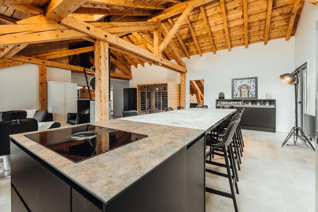 Luxurious 3-Bedroom Flat With Sauna And Garage Chamonix Eksteriør bilde