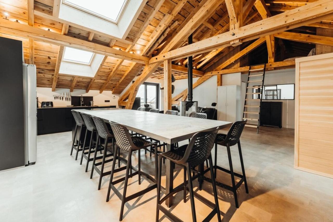 Luxurious 3-Bedroom Flat With Sauna And Garage Chamonix Eksteriør bilde