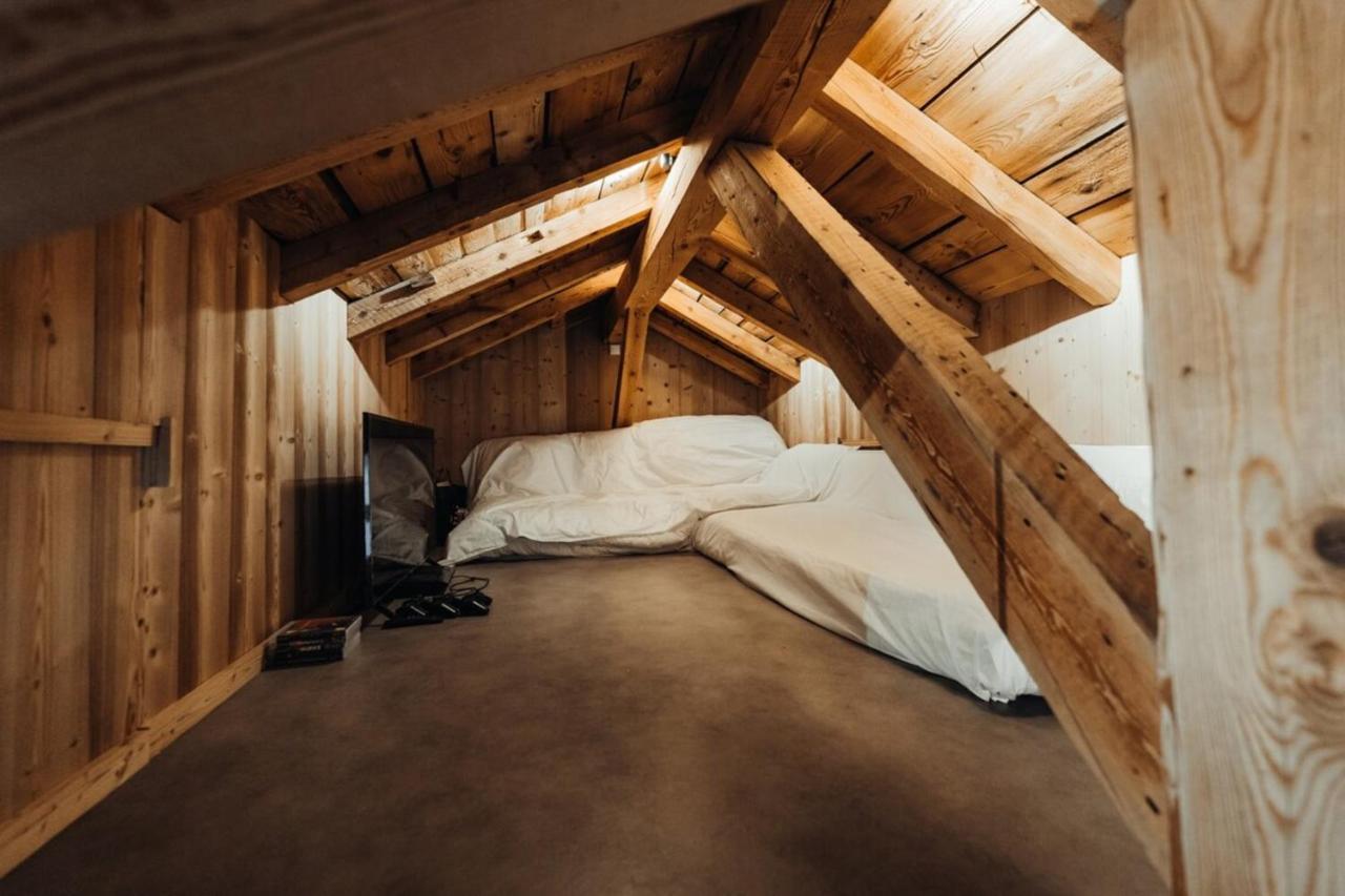 Luxurious 3-Bedroom Flat With Sauna And Garage Chamonix Eksteriør bilde