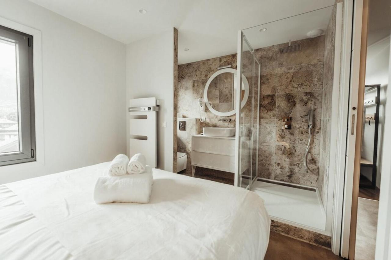 Luxurious 3-Bedroom Flat With Sauna And Garage Chamonix Eksteriør bilde