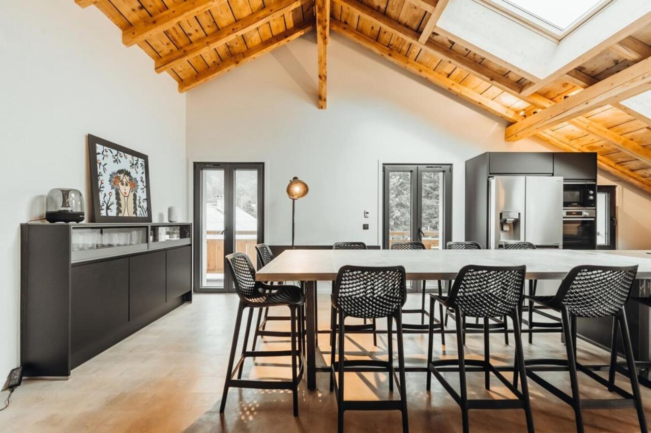 Luxurious 3-Bedroom Flat With Sauna And Garage Chamonix Eksteriør bilde