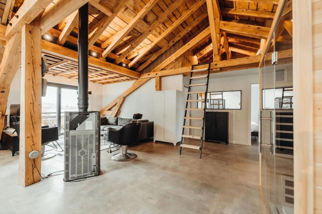 Luxurious 3-Bedroom Flat With Sauna And Garage Chamonix Eksteriør bilde