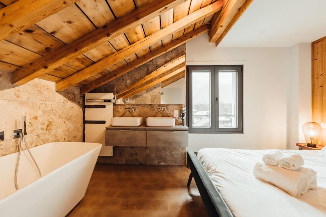 Luxurious 3-Bedroom Flat With Sauna And Garage Chamonix Eksteriør bilde