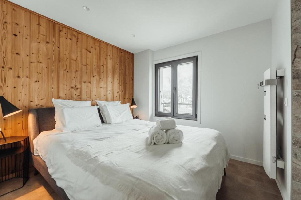 Luxurious 3-Bedroom Flat With Sauna And Garage Chamonix Eksteriør bilde