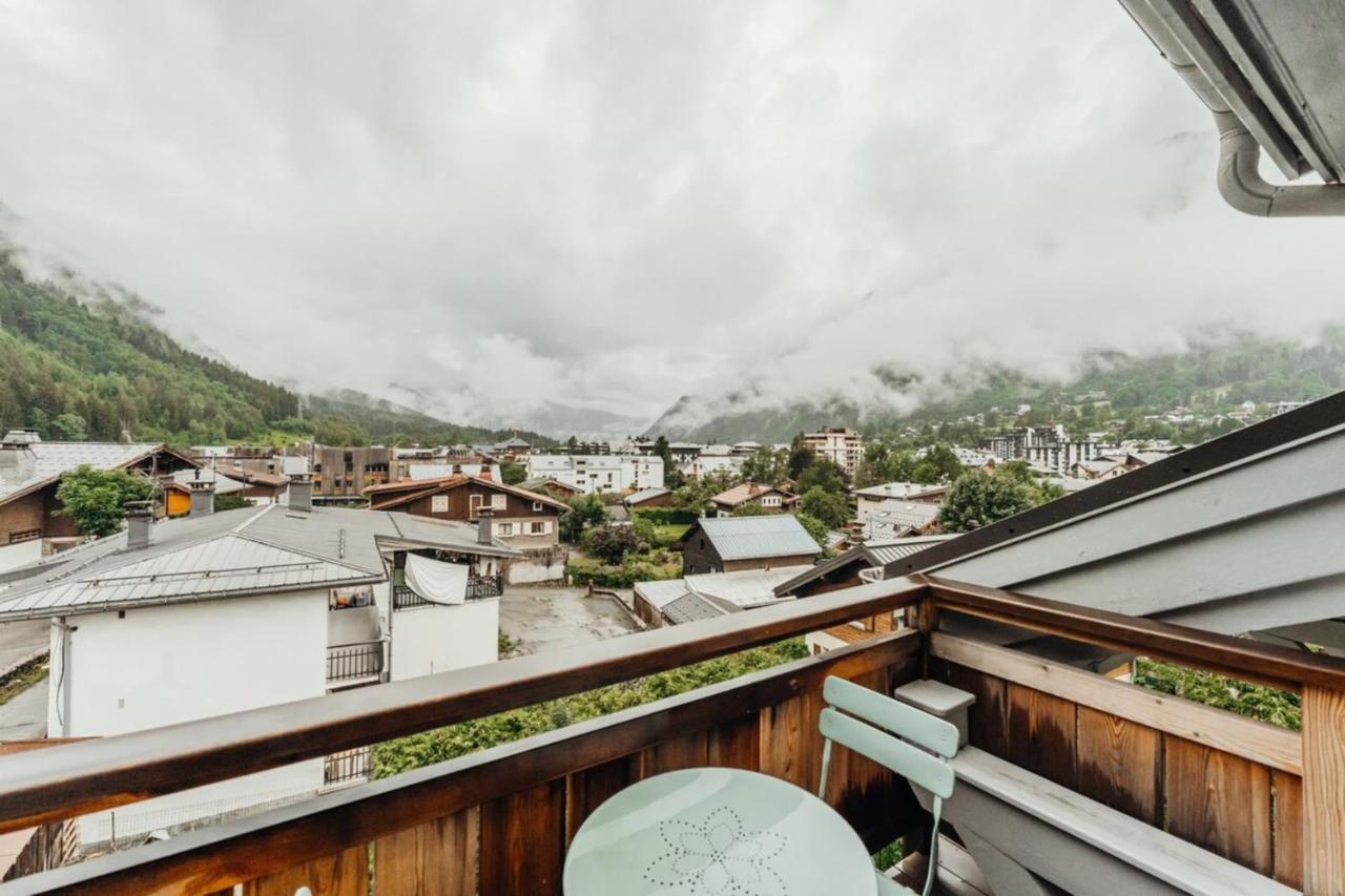 Luxurious 3-Bedroom Flat With Sauna And Garage Chamonix Eksteriør bilde