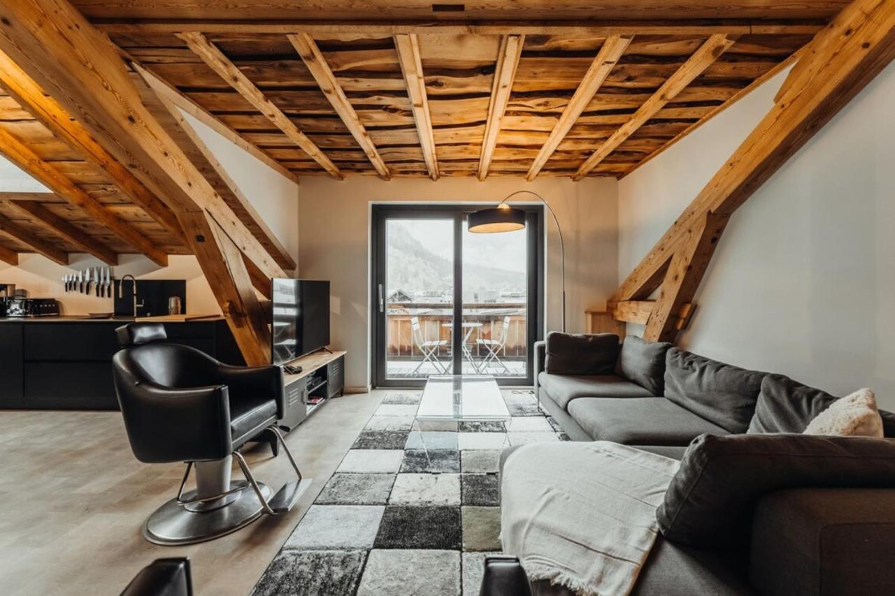 Luxurious 3-Bedroom Flat With Sauna And Garage Chamonix Eksteriør bilde
