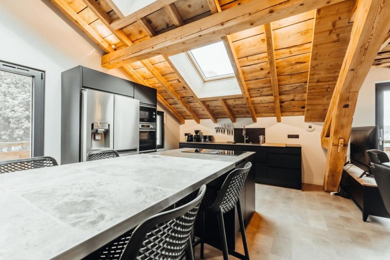 Luxurious 3-Bedroom Flat With Sauna And Garage Chamonix Eksteriør bilde