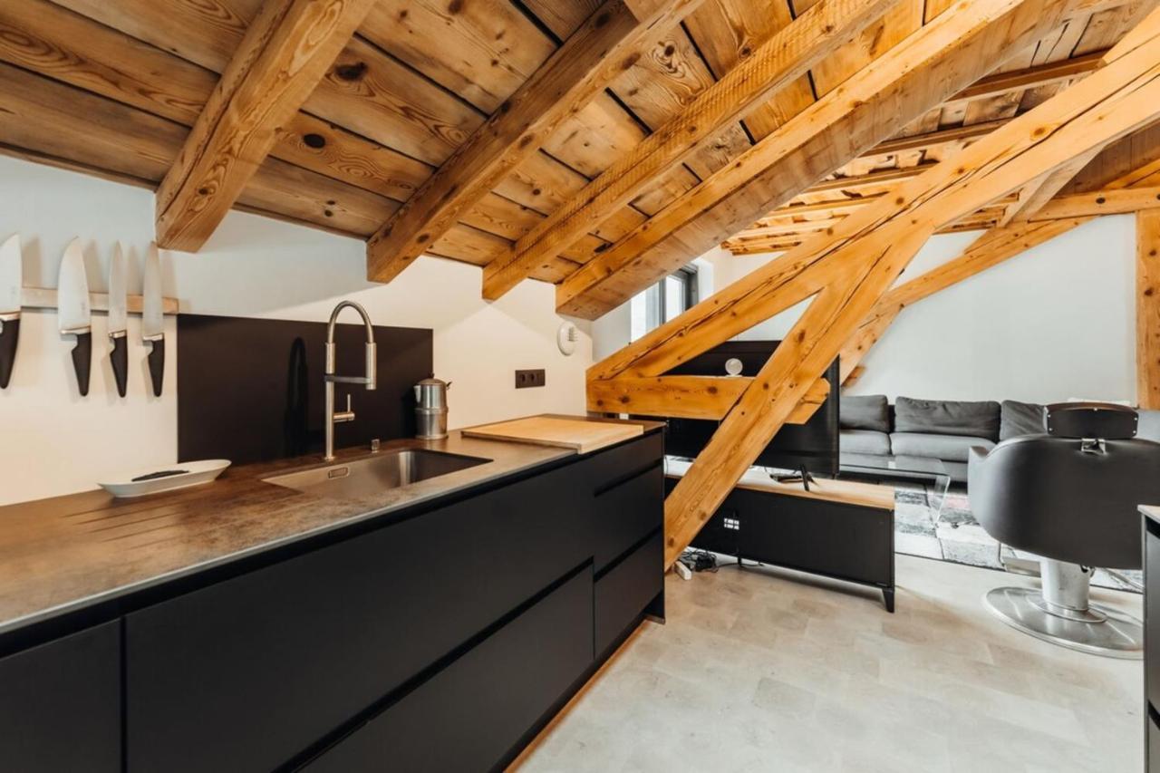 Luxurious 3-Bedroom Flat With Sauna And Garage Chamonix Eksteriør bilde