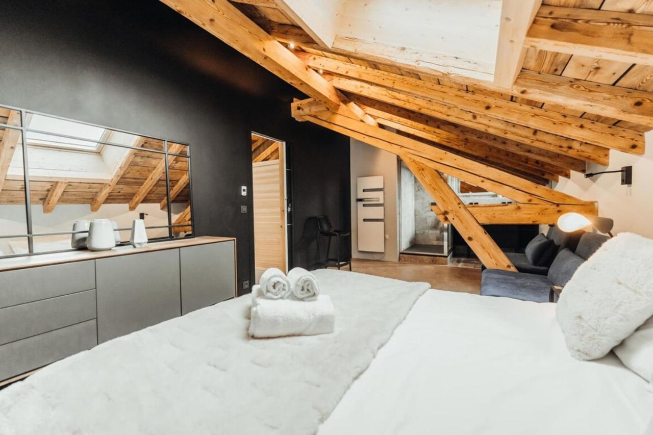 Luxurious 3-Bedroom Flat With Sauna And Garage Chamonix Eksteriør bilde