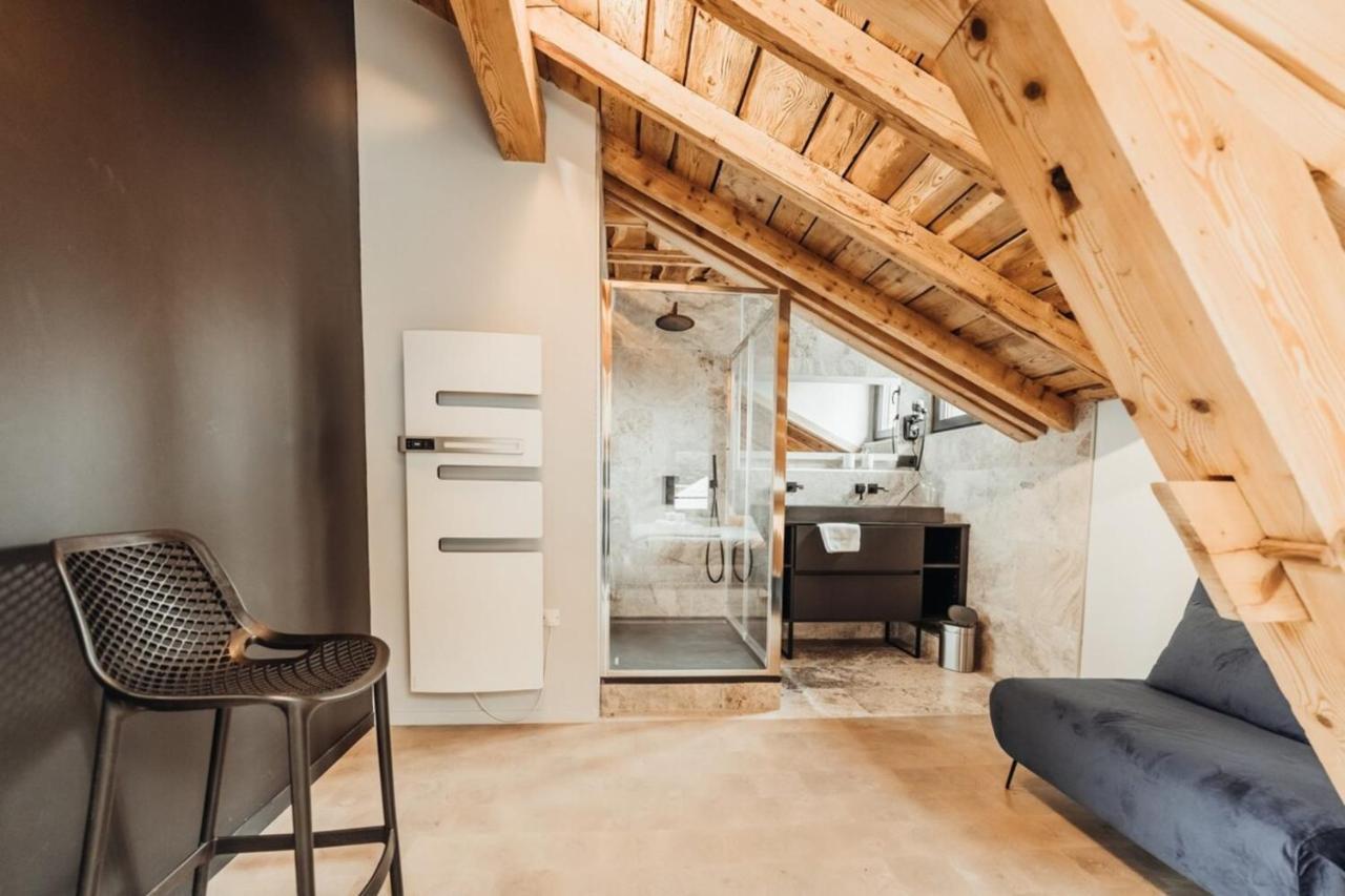 Luxurious 3-Bedroom Flat With Sauna And Garage Chamonix Eksteriør bilde