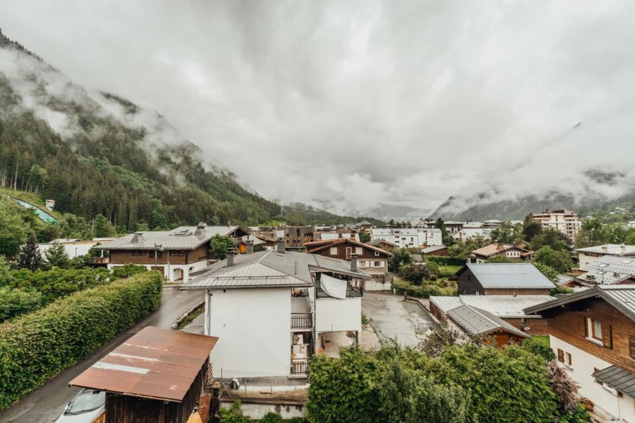 Luxurious 3-Bedroom Flat With Sauna And Garage Chamonix Eksteriør bilde