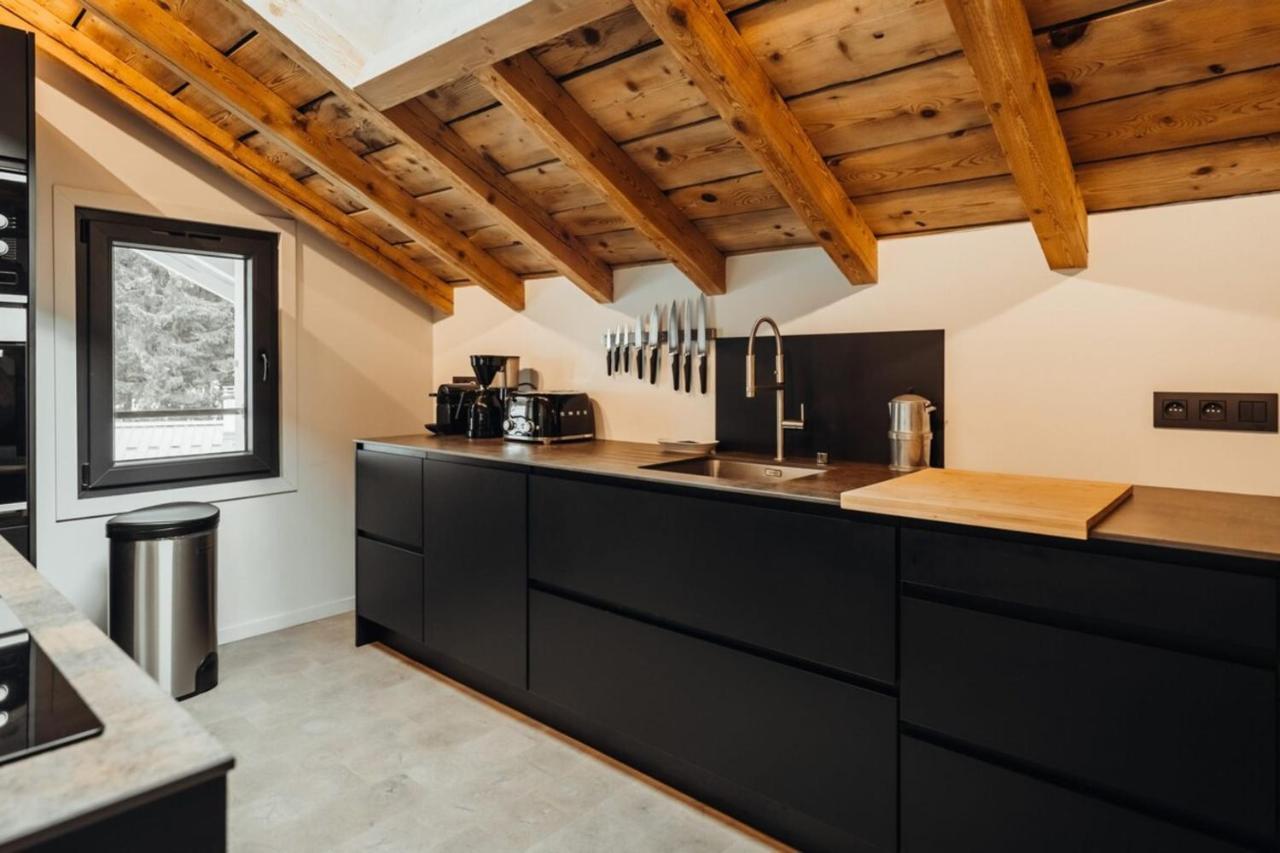 Luxurious 3-Bedroom Flat With Sauna And Garage Chamonix Eksteriør bilde