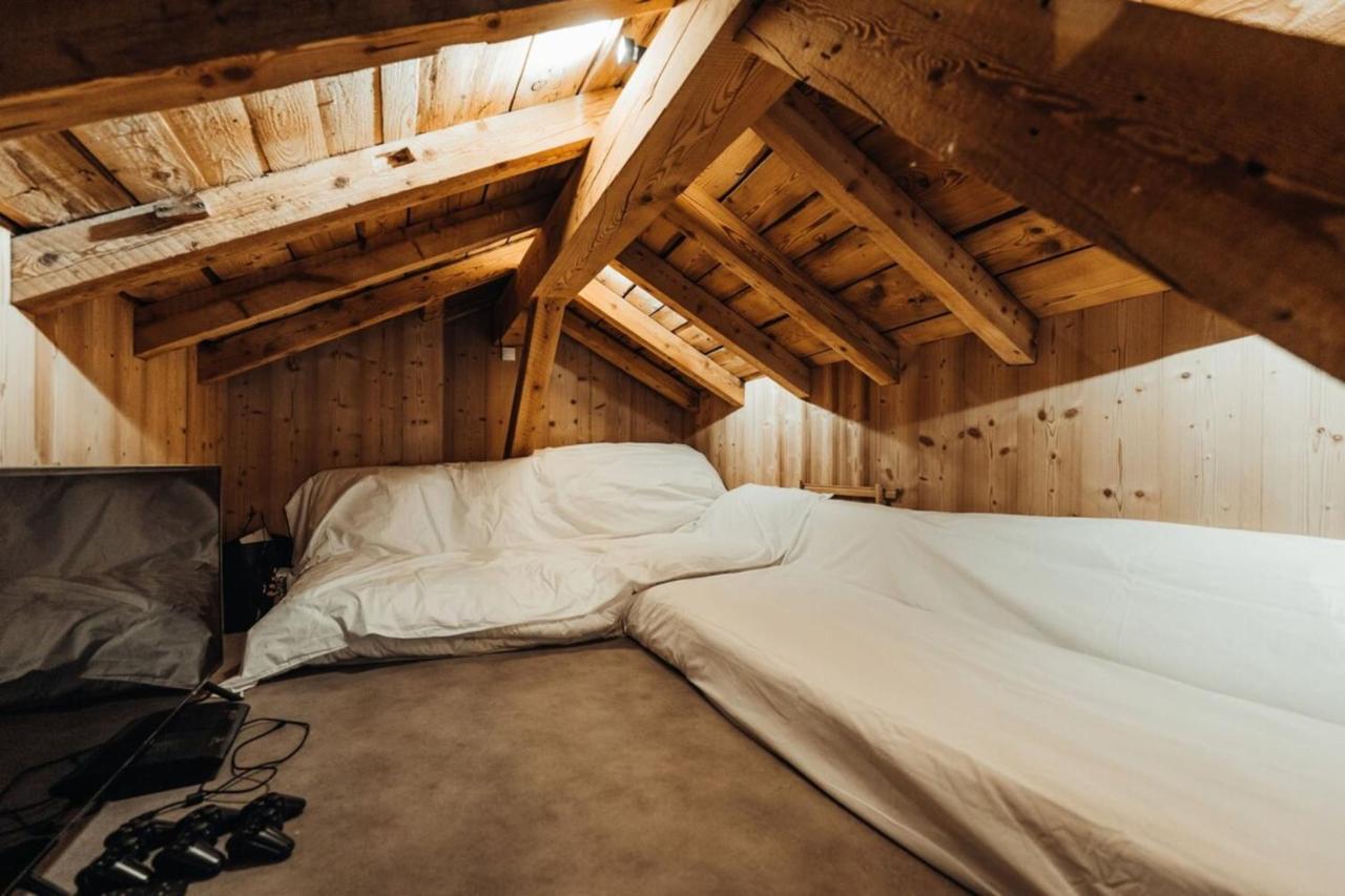 Luxurious 3-Bedroom Flat With Sauna And Garage Chamonix Eksteriør bilde